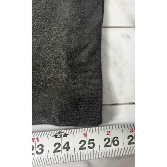 Vintage Gilligan OMalley Sweater Knit Sleep Pant Drawstring Womens Sz XL Black - Picture 11 of 13